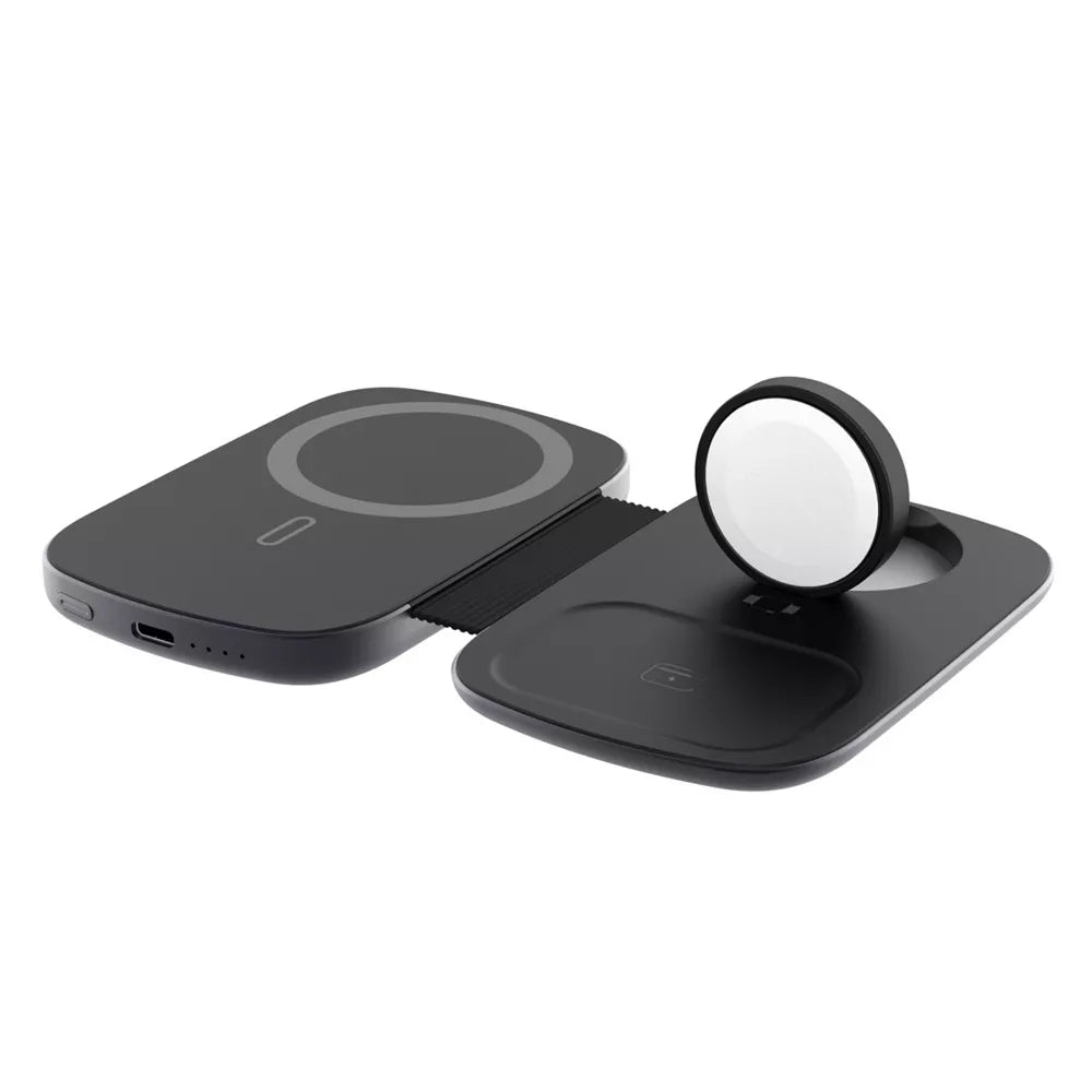 5000mAh Foldable 3-in-1 Magnetic Wireless Power Bank