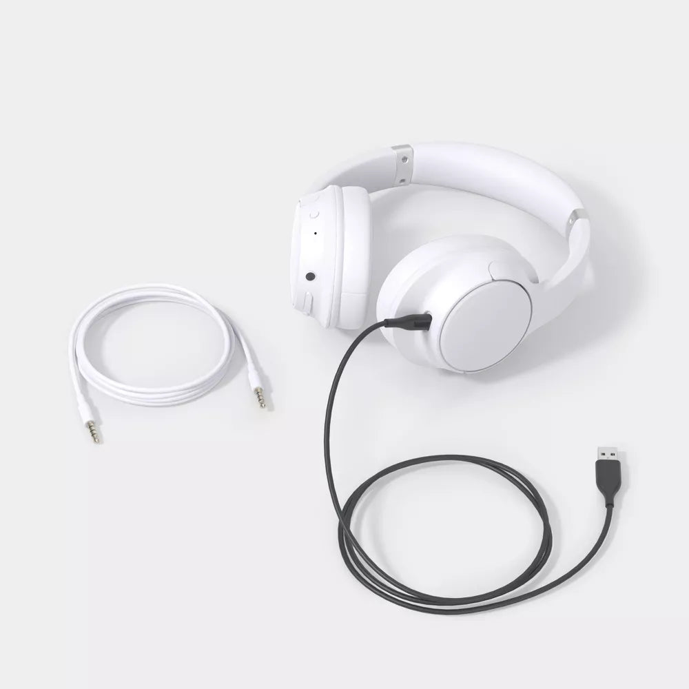 Foldable Long Playtime Wireless Over-ear Headphones