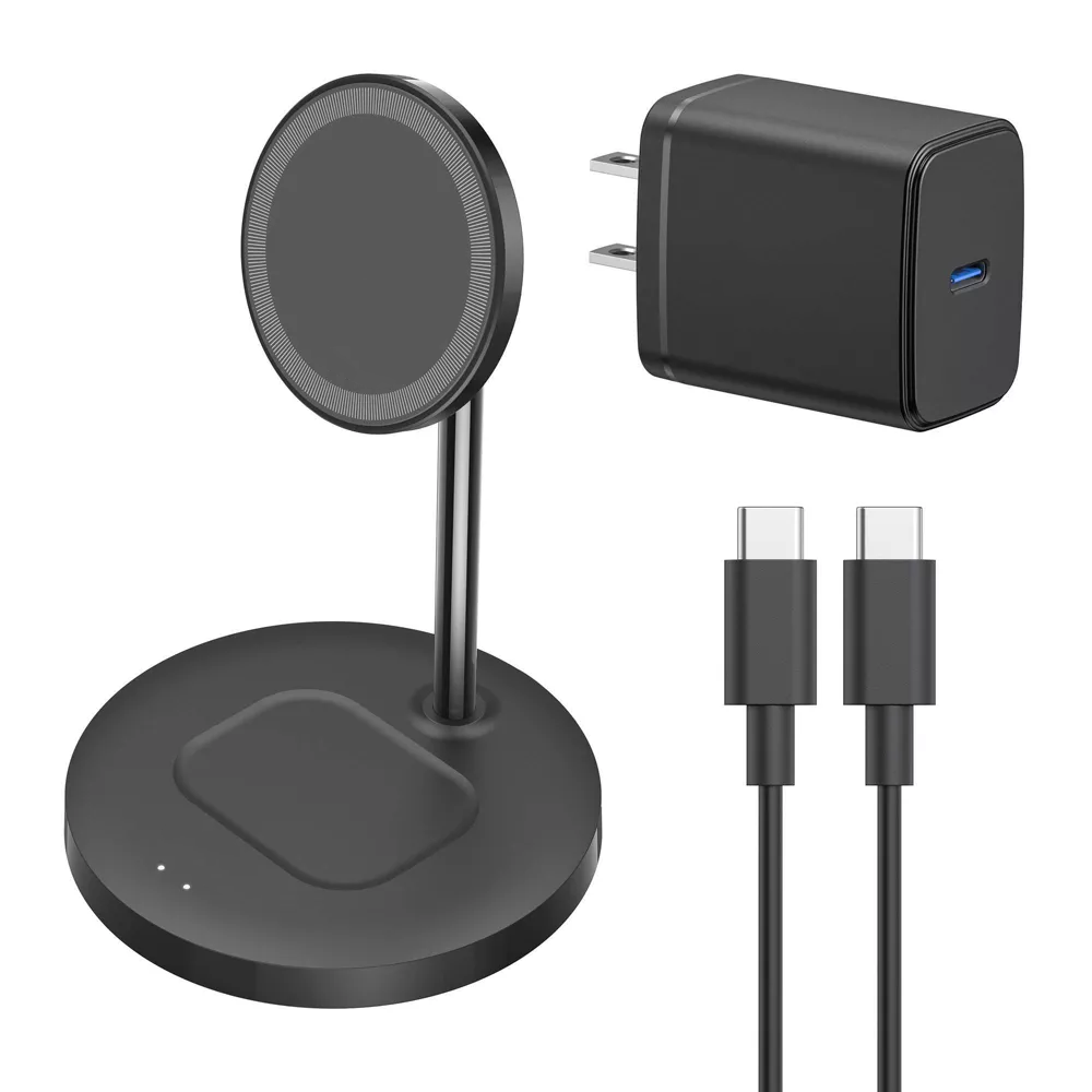 15W Dual-Position Wireless Charging Stand
