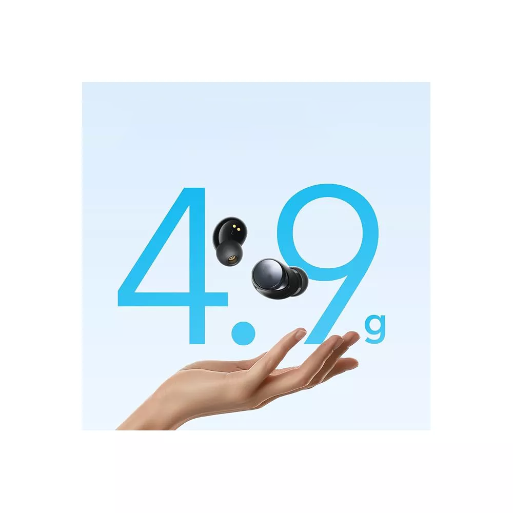 Auto Adaptive ANC True Wireless Earbuds with Hi-Res Audio & Long Playtime