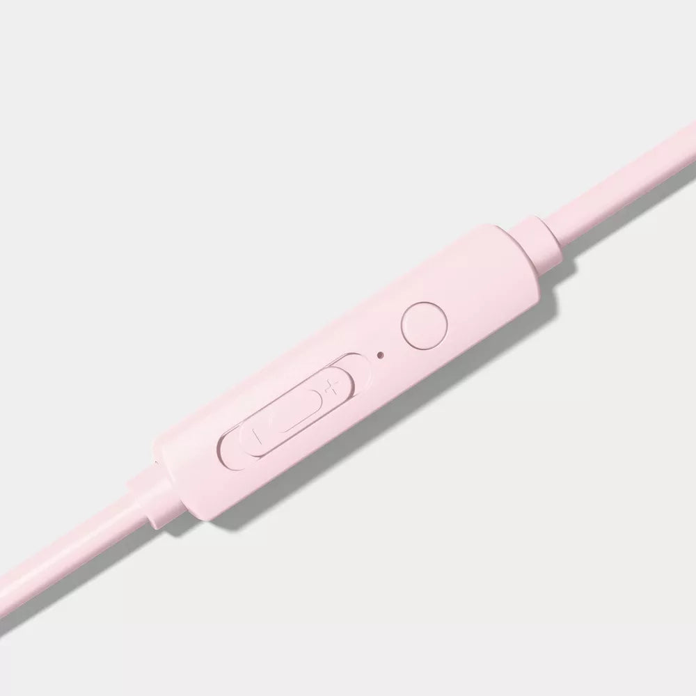 Adjustable Wired On-ear Headphones with Built-in Microphone